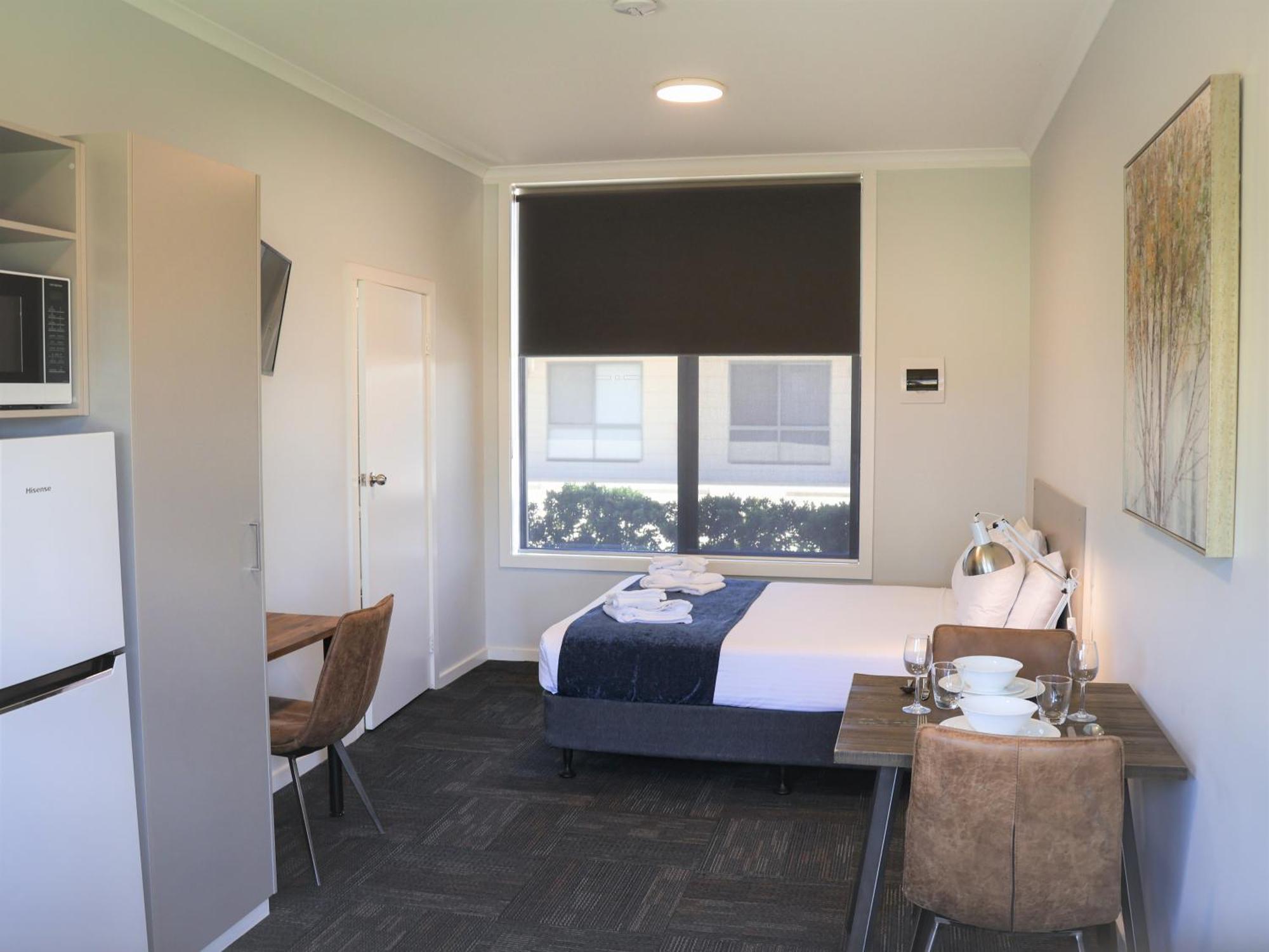 Eastend Studio Apartments Dubbo Bagian luar foto