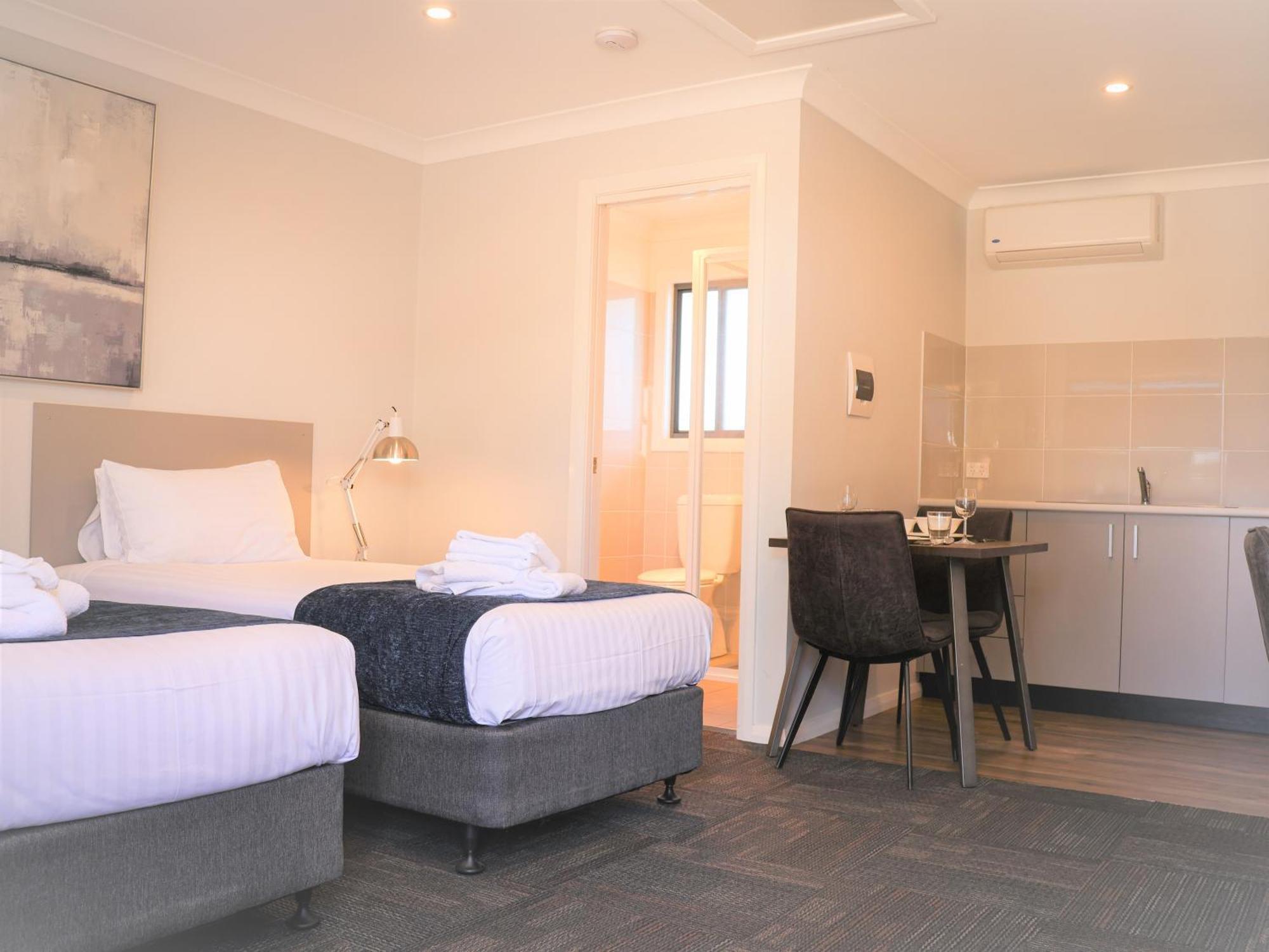 Eastend Studio Apartments Dubbo Bagian luar foto
