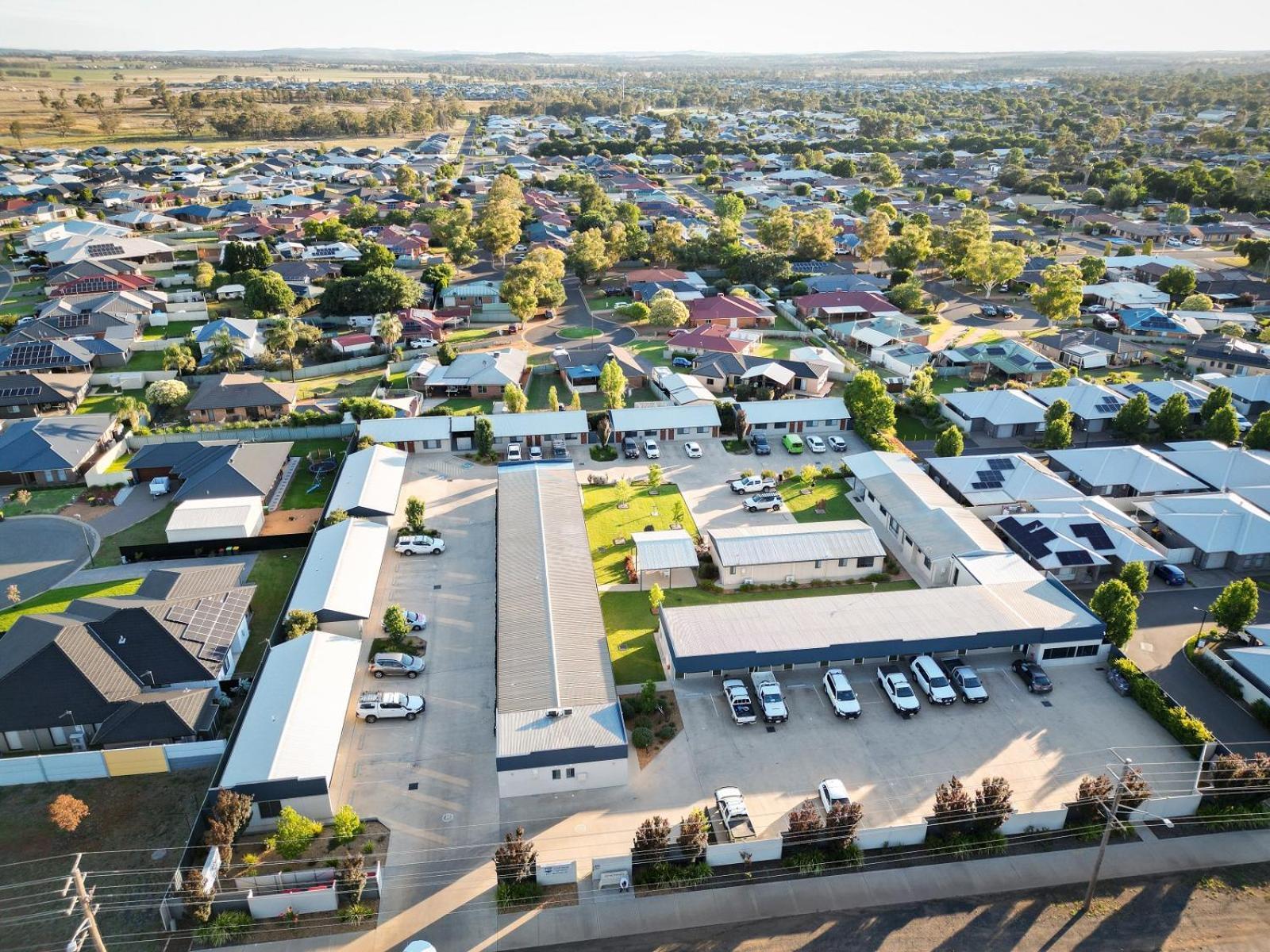 Eastend Studio Apartments Dubbo Bagian luar foto