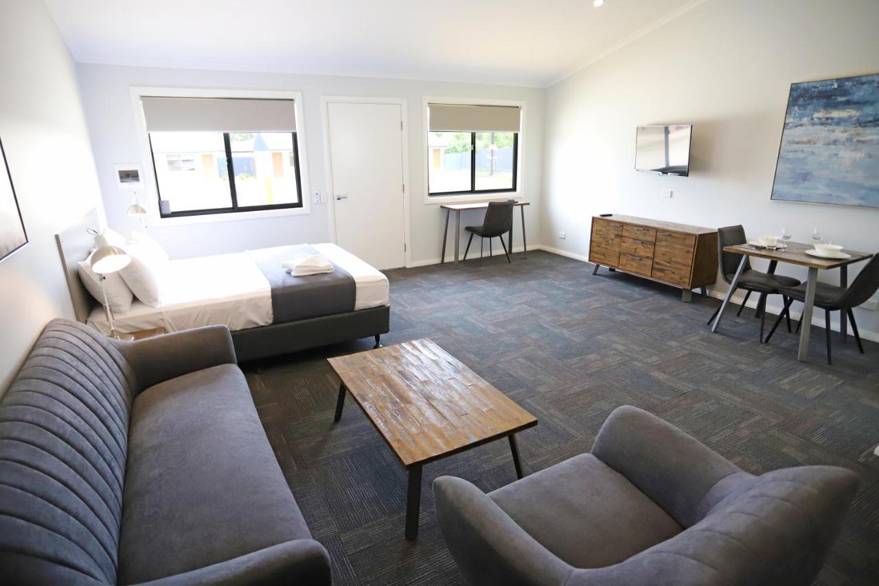Eastend Studio Apartments Dubbo Bagian luar foto