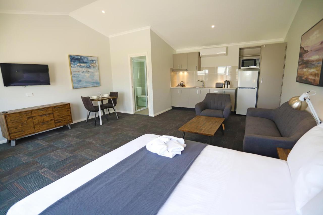 Eastend Studio Apartments Dubbo Bagian luar foto