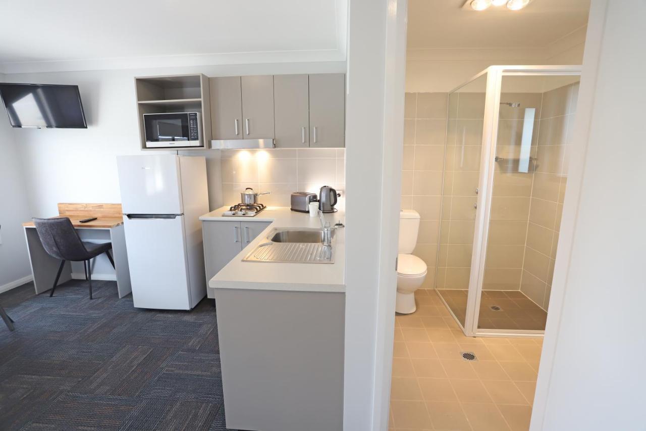 Eastend Studio Apartments Dubbo Bagian luar foto